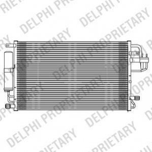 TSP0225600 Delphi DELPHI HYUNDAI радиатор кондиционера Tucson,Kia Sportage 04-