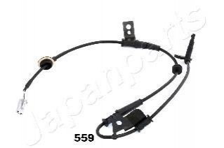 ABS-559 JAPANPARTS JAPANPARTS датчик ABS передн. прав. MITSUBISHI GRANDIS 04-