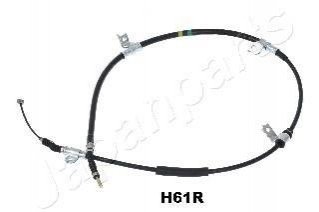 BC-H61R JAPANPARTS JAPANPARTS HYUNDAI трос ручн.гальма прав.H-1 08- (з ABS)