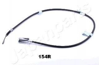 BC-154R JAPANPARTS JAPANPARTS NISSAN трос ручн.гальма прав.Almera 00- (диск.)