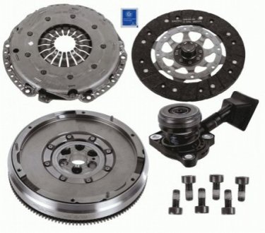 2290 601 101 SACHS SACHS CITROEN К-кт зчеплення з маховиком C3 II, C4 II, DS3