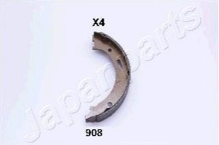 GF-908AF JAPANPARTS JAPANPARTS JEEP гальм.колод.барабанні Grand Cherokee -10