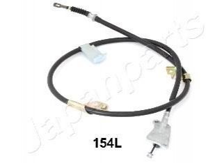 BC-154L JAPANPARTS JAPANPARTS NISSAN трос ручн.гальма лів.Almera 00- (диск.)