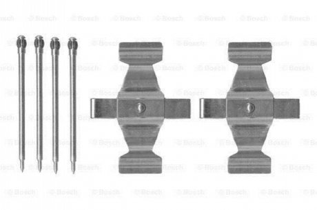 1987474338 BOSCH BOSCH DB К-кт. установки передн. гальм. колод. W163, W220