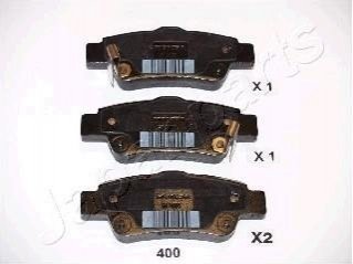 PP-400AF JAPANPARTS JAPANPARTS HONDA гальмівні колодки дискові задн.CR-V 07-