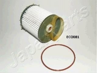 FC-ECO081 JAPANPARTS JAPANPARTS SSANGYONG фільтр паливний Korando 2.0 XDI 10-