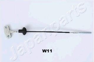 BC-W11 JAPANPARTS JAPANPARTS DAEWOO трос ручн.гальма передн.Lanos,Sens 97-