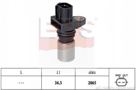 1.953.417 EPS EPS NISSAN датчик положение р/вала X-Trail 2.2Di 4x4 -05