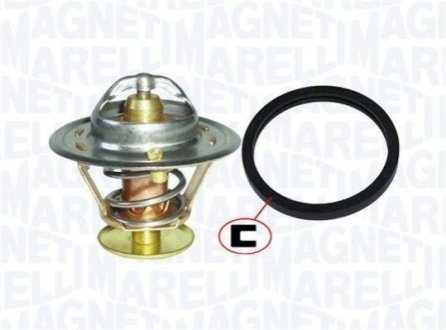 352317100390 MAGNETI MARELLI MAGNETI MARELLI FIAT термостат 81°C Croma -96, Regata.