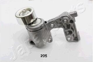 TS-205 JAPANPARTS JAPANPARTS TOYOTA ролик з натягувачем LAND CRUISER 4.0