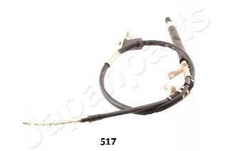 BC-517 JAPANPARTS JAPANPARTS MITSUBISHI трос ручн.гальма прав.Pajero 94-