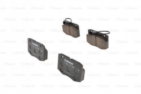 0986424768 BOSCH ГАЛЬМІВНІ КОЛОДКИ, ДИСКОВІ