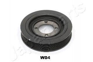 PU-W04 JAPANPARTS JAPANPARTS CHEVROLET шків коленвавала CAPTIVA 2.4 06-