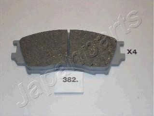 PA-382AF JAPANPARTS JAPANPARTS MAZDA гальмівні колодки передн.Xedos 9 93-