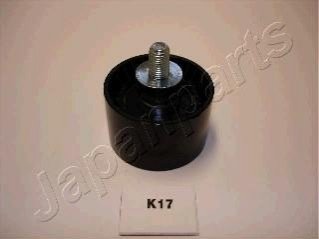 BE-K17 JAPANPARTS JAPANPARTS KIA ролик натяжний Carnival 2,9TD/CRD 99-.