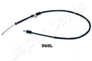 BC-565L JAPANPARTS JAPANPARTS MITSUBISHI трос ручн.гальма лів.Lancer 96-