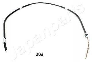 BC-203 JAPANPARTS JAPANPARTS TOYOTA трос ручного гальма лів.Avensis 98-