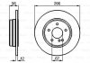 0986478899 BOSCH BOSCH гальмівний диск задн DB210 (универсал) (290*12) (фото 6)