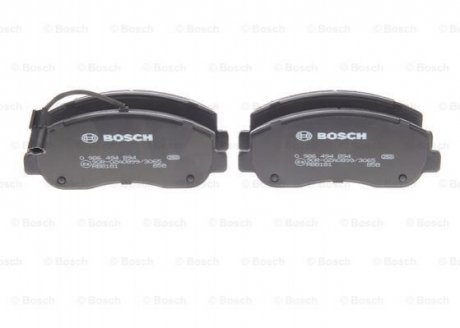 0986494894 BOSCH BOSCH NISSAN гальмівні колодки передн.OPEL Movano 10-