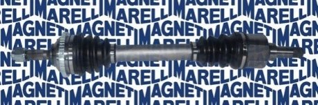 302004190083 MAGNETI MARELLI MAGNETI MARELLI PEUGEOT піввісь 206 1.1 98- лів. ABS