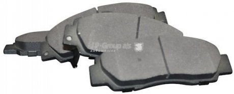 4463600510 JP GROUP JP GROUP HONDA гальмівні колодки передн. Accord 93-