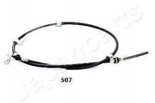 BC-507 JAPANPARTS JAPANPARTS MITSUBISHI трос ручн.гальма прав.L200 05-