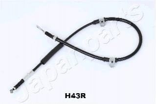 BC-H43R JAPANPARTS JAPANPARTS HYUNDAI трос ручн.гальма прав.Trajet 04-