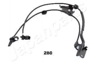 ABS-280 JAPANPARTS JAPANPARTS TOYOTA датчик ABS передн.лів.Corolla 07-