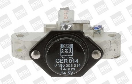 GER014 BERU BERU DB реле-регулятор генератора 14,5V W124, W201