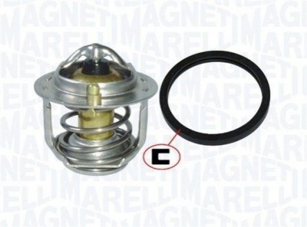 352317100790 MAGNETI MARELLI MAGNETI MARELLI NISSAN термостат Sunny 1,4-1,6 -00.