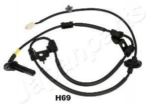 ABS-H69 JAPANPARTS JAPANPARTS датчик ABS HYUNDAI TUCSON задний правый