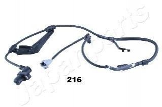 ABS-216 JAPANPARTS JAPANPARTS TOYOTA датчик ABS передн.лів. RAV-4 00-