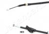 BC-H03 JAPANPARTS JAPANPARTS HYUNDAI трос ручн.гальма лев.Coupe 96- (фото 2)