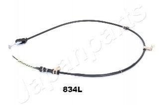 BC-834L JAPANPARTS JAPANPARTS SUZUKI трос ручн.гальма лів.Baleno 96-