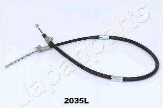 BC-2035L JAPANPARTS JAPANPARTS TOYOTA трос ручн.гальма лів.Previa 00-