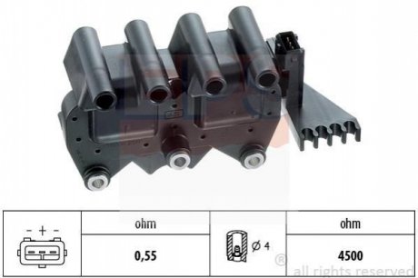 1.970.345 EPS EPS FIAT котушка запалювання BRAVA,BRAVO 1.6I 95-