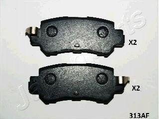 PP-313AF JAPANPARTS JAPANPARTS MAZDA гальмівні колодки задн.CX-5 11-