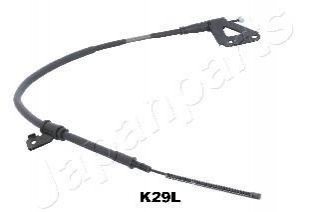 BC-K29L JAPANPARTS JAPANPARTS KIA трос ручн.гальма лів.Carnival 06-