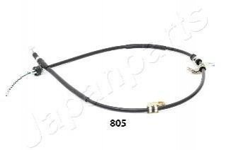 BC-805 JAPANPARTS JAPANPARTS SUZUKI трос ручн.гальма лів.Jimny 98-