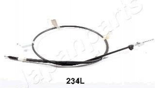 BC-234L JAPANPARTS JAPANPARTS TOYOTA трос ручн.гальма лів.Auris 07-