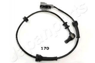 ABS-170 JAPANPARTS JAPANPARTS датчик ABS передн. NISSAN Navara 01-