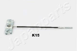 BC-K15 JAPANPARTS JAPANPARTS KIA трос ручн.гальма передн.Rio 00-