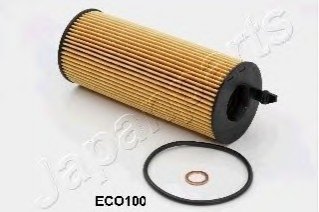 FO-ECO100 JAPANPARTS JAPANPARTS BMW фільтр масляний E90/X1/X3 2,0d