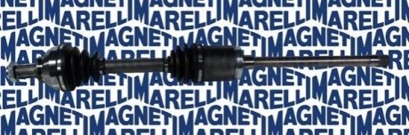 302004190026 MAGNETI MARELLI MAGNETI MARELLI BMW піввісь передня права E46