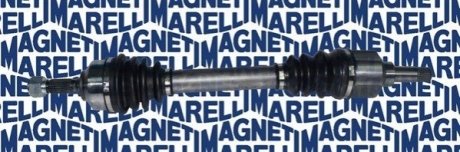 302004190039 MAGNETI MARELLI MAGNETI MARELLI PEUGEOT піввісь 206 98- лів.