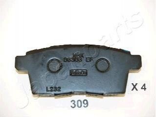 PP-309AF JAPANPARTS JAPANPARTS MAZDA колодки гальм.задн.CX-7/9