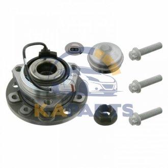 Пiдшипник перед. Astra H 1.4, 1.6, 1.7CDTi 27386