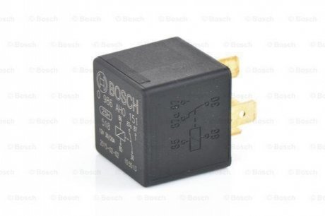 0986AH0151 BOSCH BOSCH мікро реле 5конт. (універс.) 30/20А