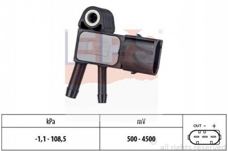 1.993.269 EPS EPS DB датчик тиску вихлопних газів W164