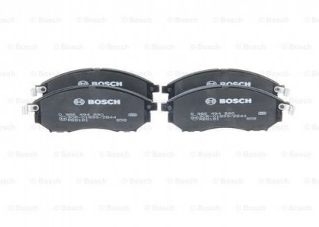 0986494890 BOSCH BOSCH гальм. колод. передн Infiniti FX35